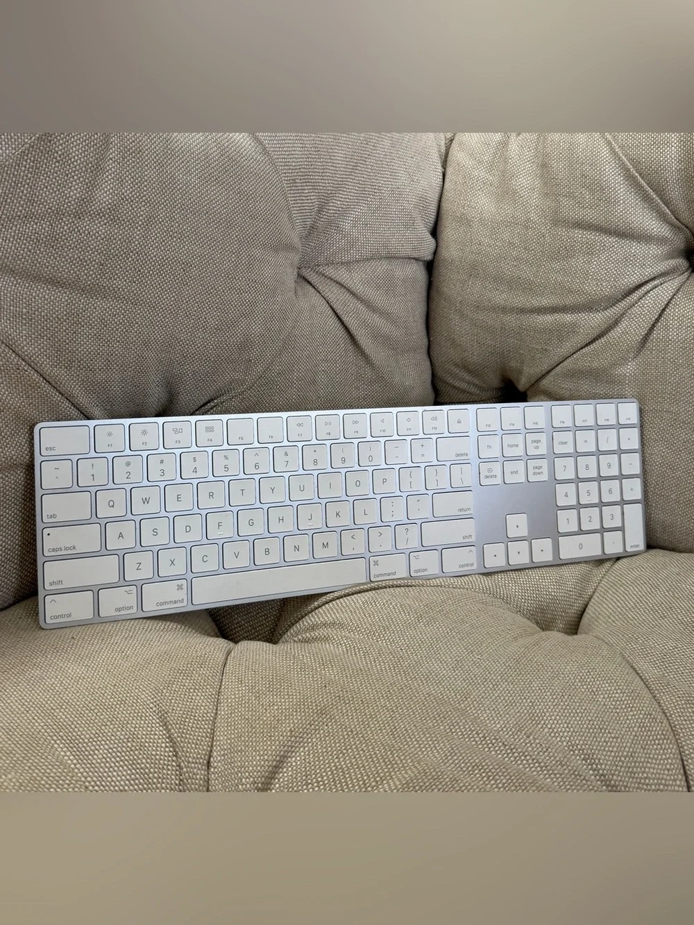 🍏Apple Magic Keyboard Wireless Model A1843 - Used
